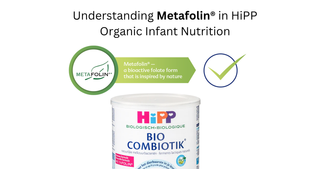 Understanding Metafolin® in HiPP Organic Infant Nutrition