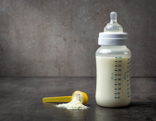 Best Practices When Using Baby Formula