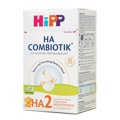 HiPP Stage 2 Hypoallergenic (HA) Formula 600g