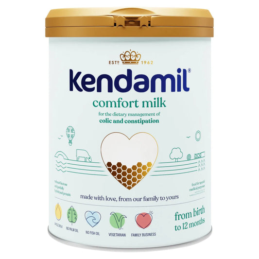 Kendamil Comfort Milk Baby Formula from Birth 800g
