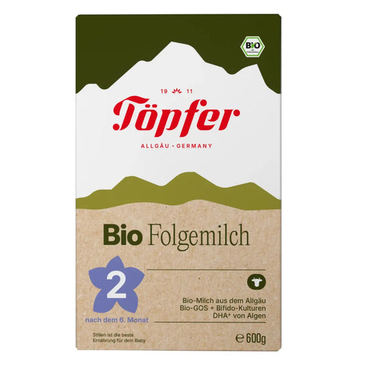 Topfer Stage 2 Lactana Organic Baby Formula 600g