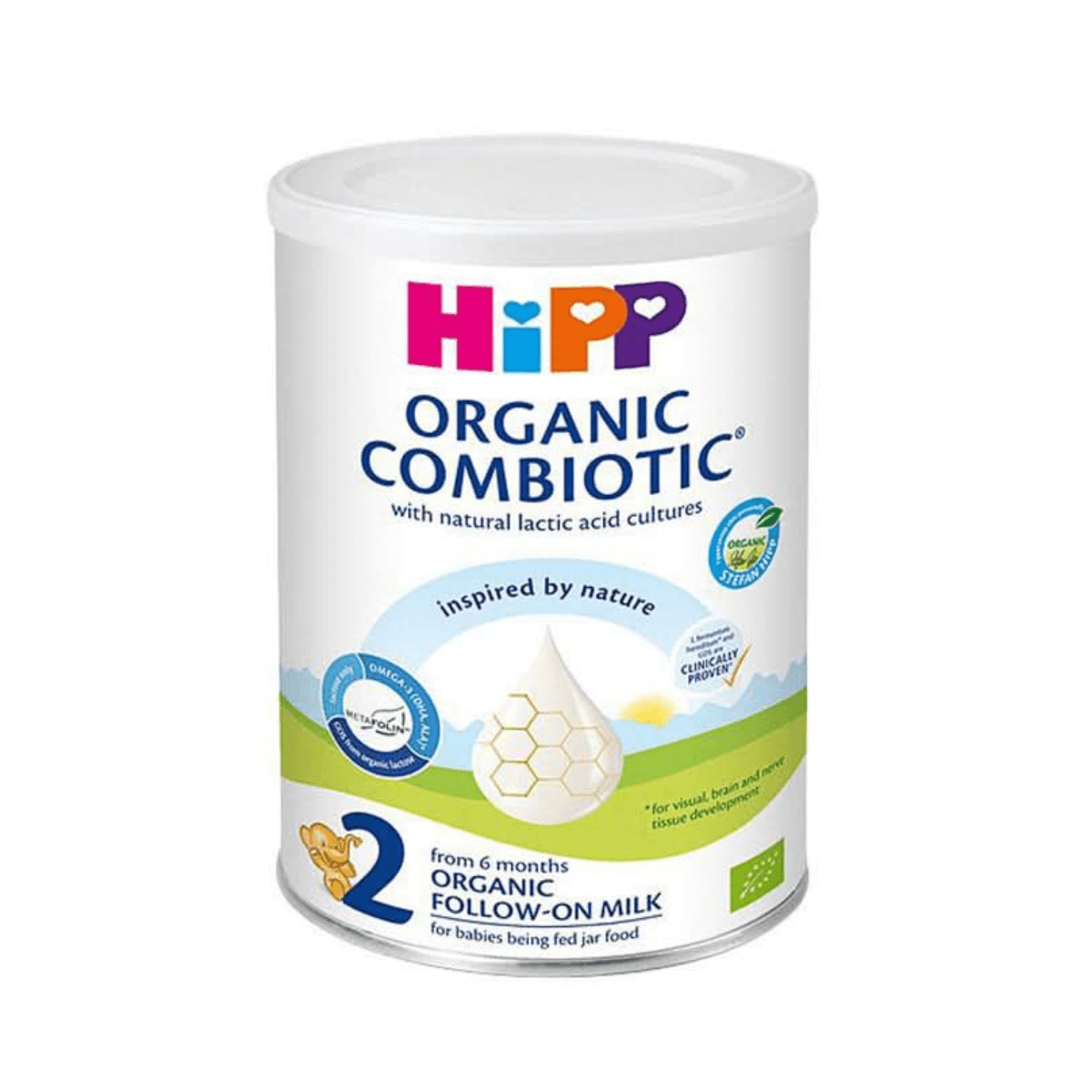 HiPP Dutch Stage 2 Organic Combiotic Baby Formula 350g
