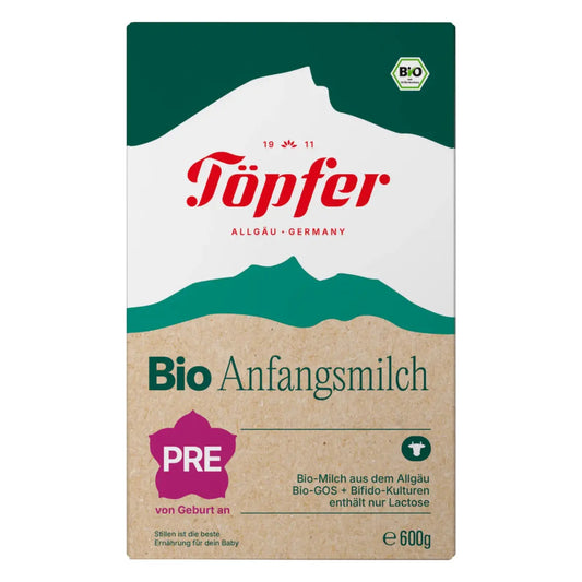 Topfer Stage PRE Lactana Organic Formula 600g