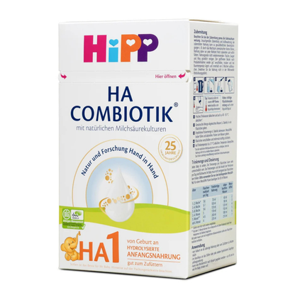 HiPP Stage 1 Hypoallergenic (HA) Organic Baby Formula 600g