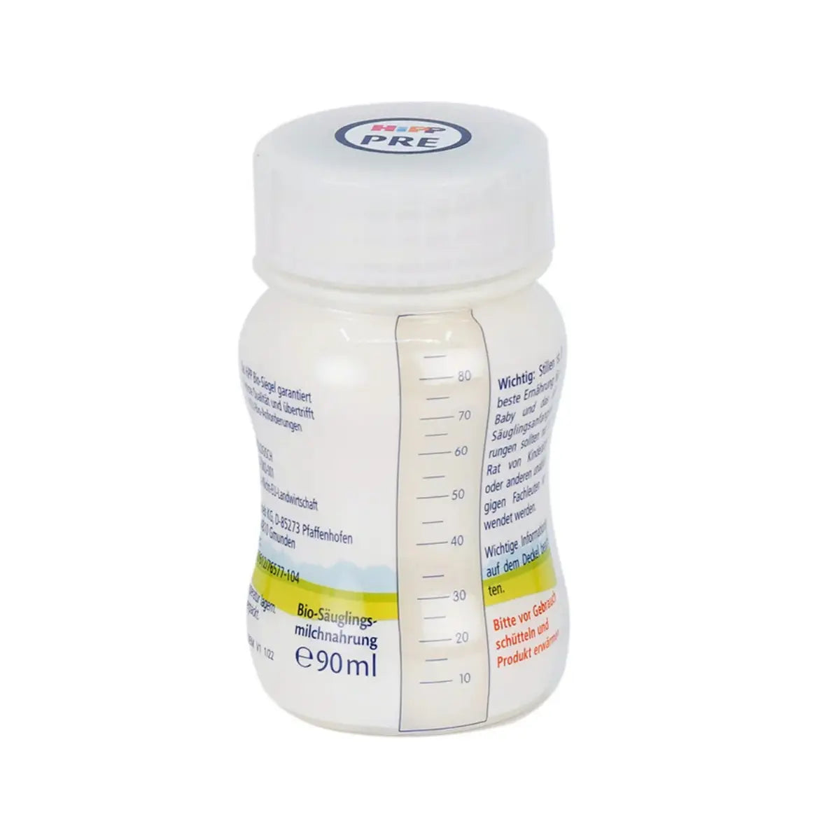 HiPP German Stage PRE Ready to Feed Organic Baby Formula 90ml (24 PACK)