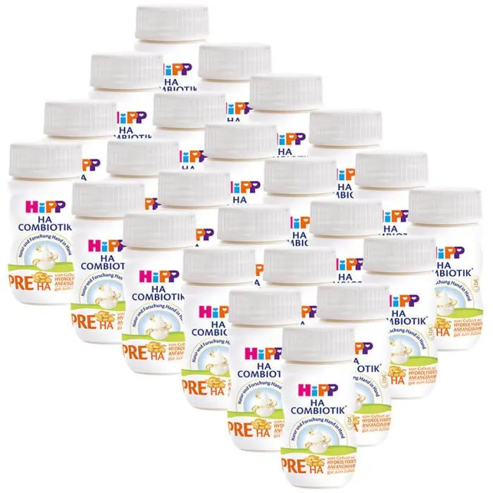 HiPP German Stage PRE Hypoallergenic (HA) Ready to Feed Organic Baby Formula 90ml (24 PACK)