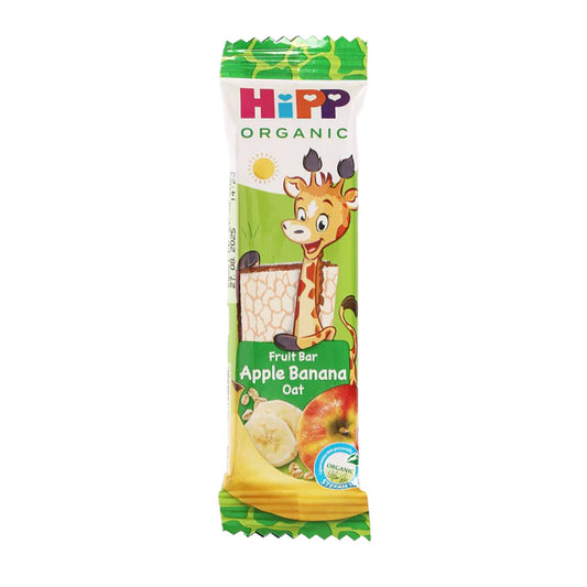 HiPP Organic Apple Banana Oat Fruit Bar 23 g