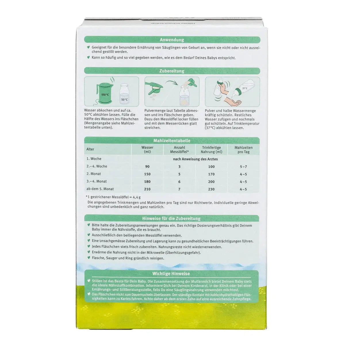 Holle Stage PRE Organic Goat Milk Baby Formula 400g