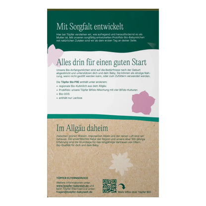 Topfer Stage PRE Lactana Organic Formula 600g