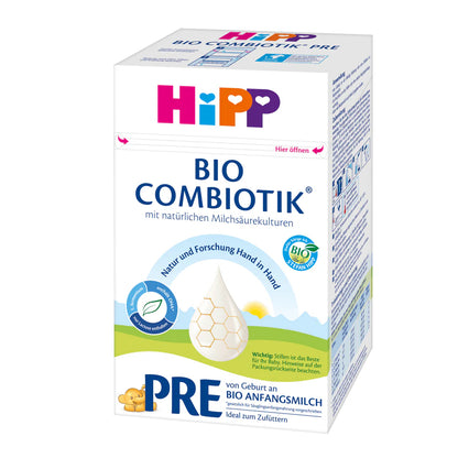HiPP German Stage PRE Organic Combiotic Baby Formula 600g
