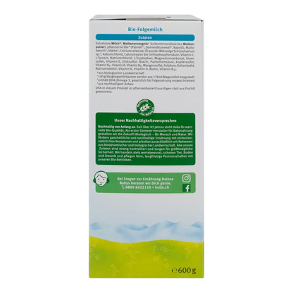 Holle Stage 4 Organic Baby Formula 600g