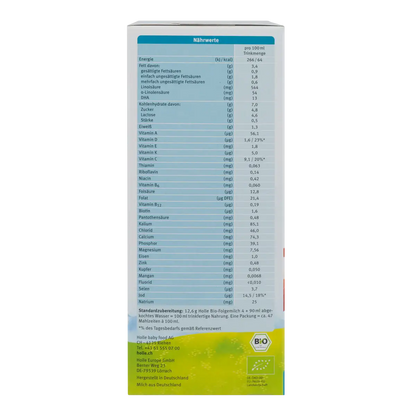 Holle Stage 4 Organic Baby Formula 600g