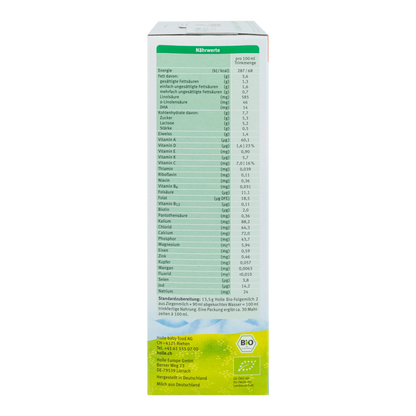 Holle Stage 2 Organic Goat Milk Baby Formula 400g