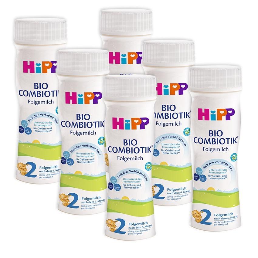 HiPP 2 Bio Combiotik Ready To Feed 200 ml