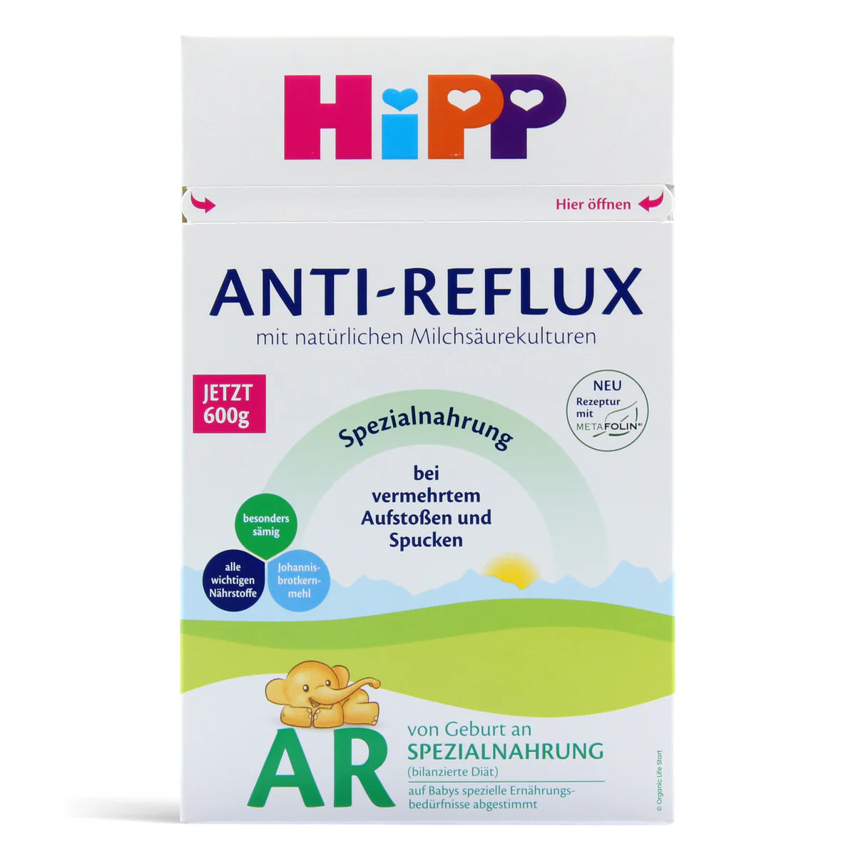 HiPP German Anti-Reflux (AR) Formula 600g