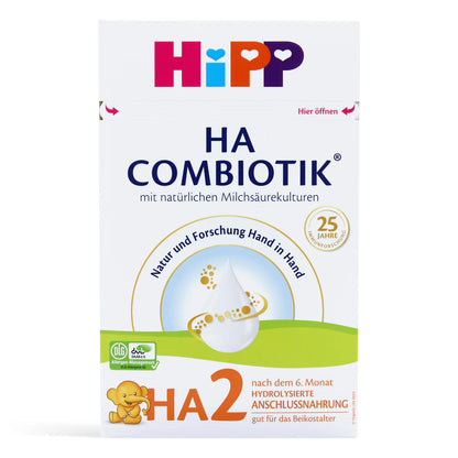 HiPP Stage 2 Hypoallergenic (HA) Formula 600g