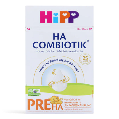 HiPP Stage PRE Hypoallergenic (HA) Organic Baby Formula 600g