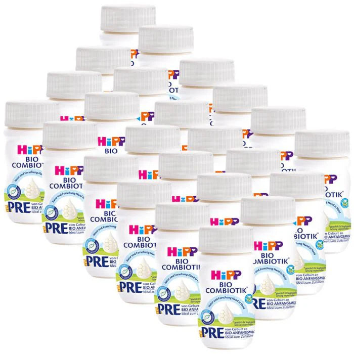 HiPP German Stage PRE Ready to Feed Organic Baby Formula 90ml (24 PACK)