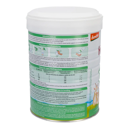 Holle Dutch Stage 1 Organic Goat Milk Baby Formula 800g