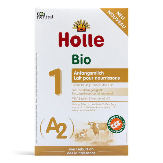 Holle Stage 1 Organic A2 Baby Formula 400g