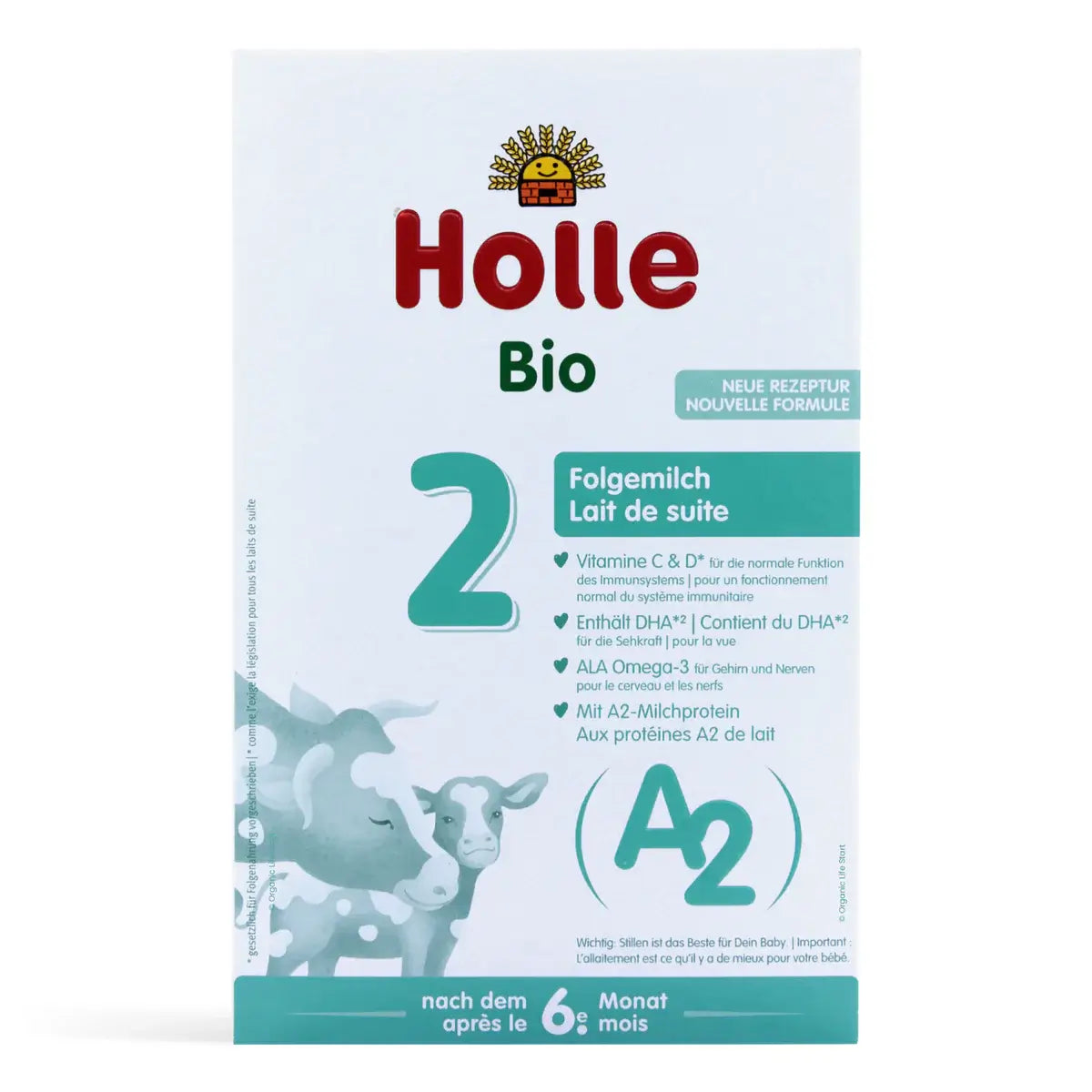 Holle Stage 2 Organic A2 Baby Formula 400g