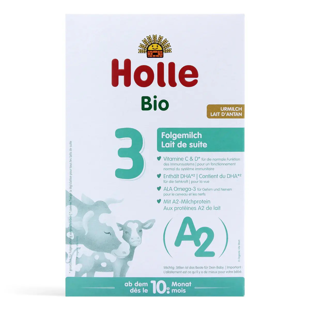 Holle Stage 3 Organic A2 Baby Formula 400g