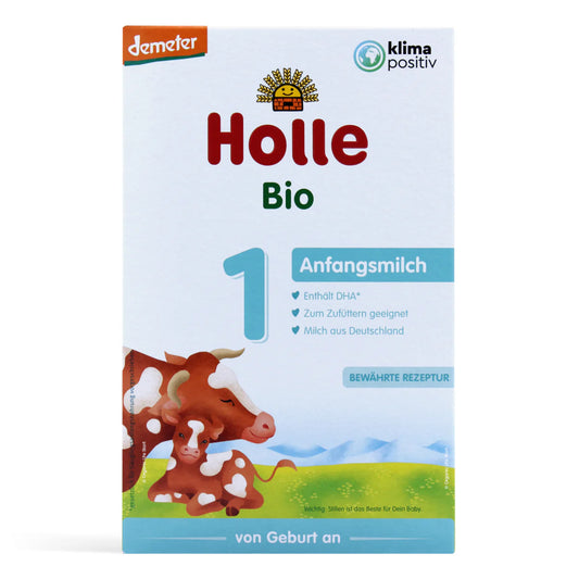 Holle Stage 1 Organic Infant Formula 400 g