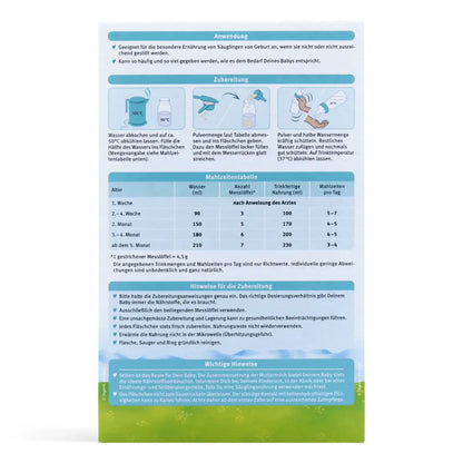 Holle Stage 1 Organic Baby Formula 400g