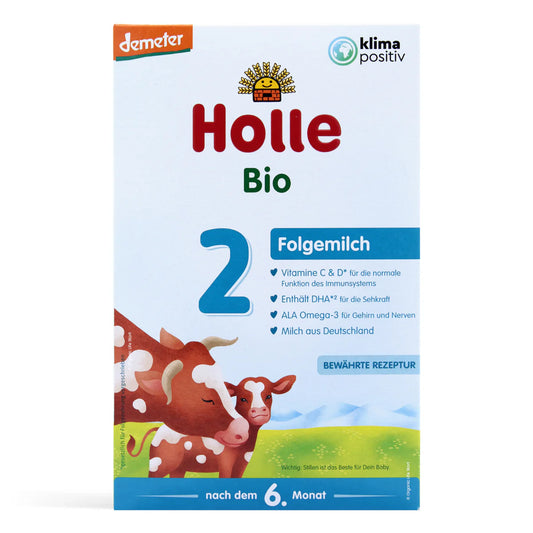 Holle Stage 2 Organic Infant Follow On Formula 400 g