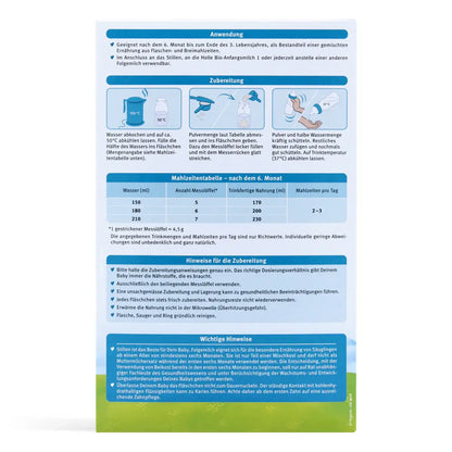 Holle Stage 2 Organic Formula 600g