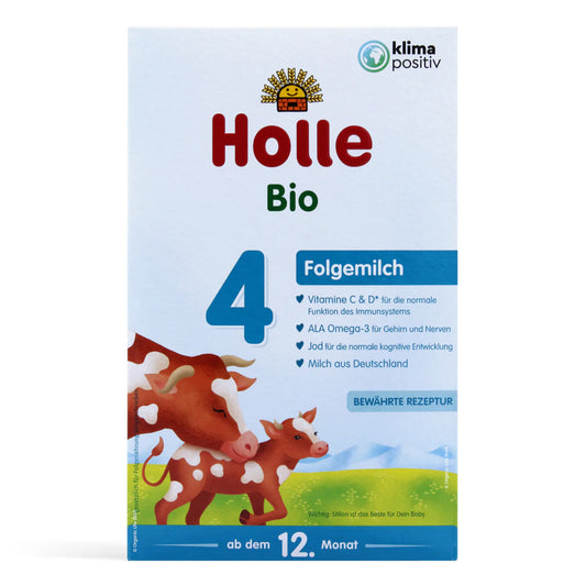 Holle Stage 4 Organic Toddler Formula 600 g