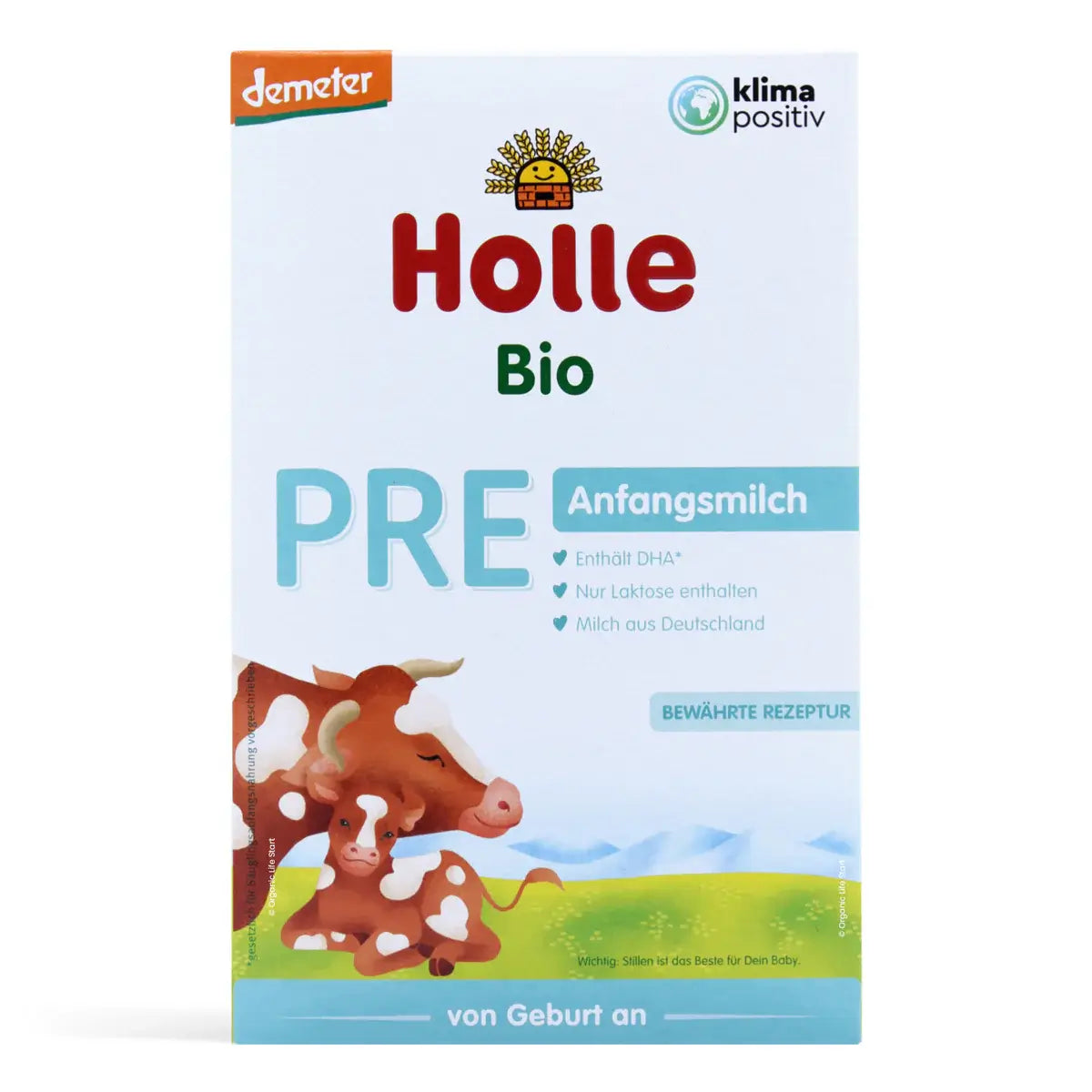 Holle Stage PRE Organic Baby Formula 400g