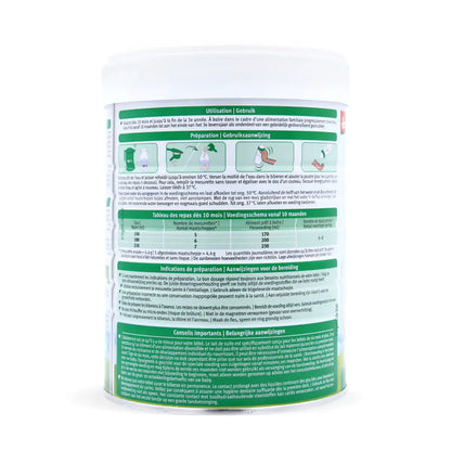 Holle Dutch Stage 3 Organic Goat Milk Baby Formula 800g