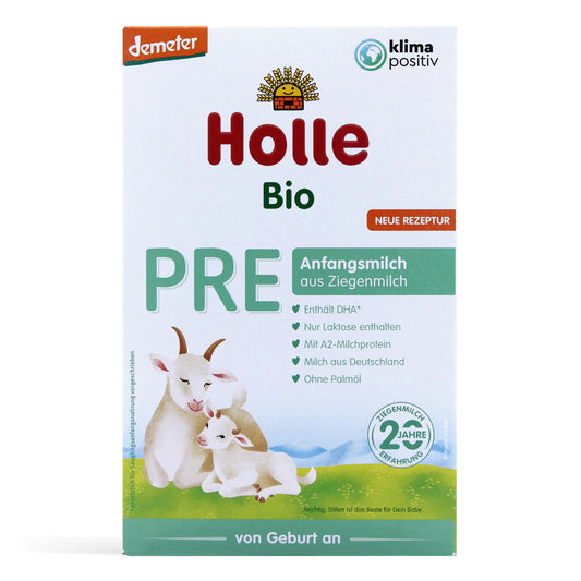 Holle Stage PRE Organic Goat Milk Formula 400 g