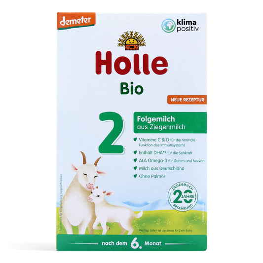 Holle Stage 2 Organic Infant Goat Milk Follow On Formula 400 g