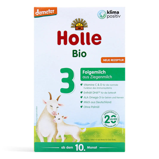 Holle Stage 3 Organic Infant Goat Milk Follow On Formula 400 g
