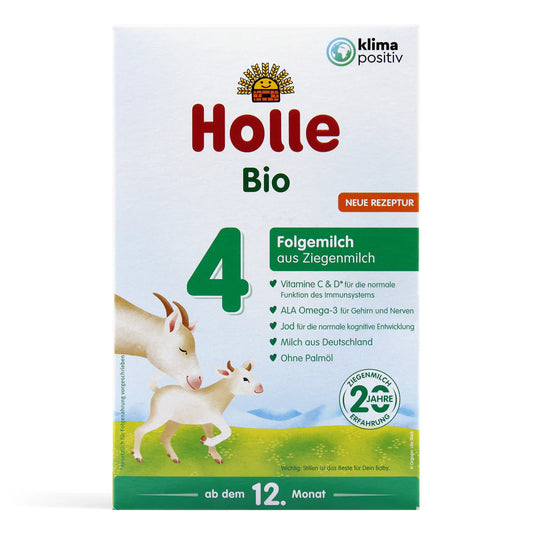 Holle Stage 4 Organic Growing Up Goat Milk Formula 400 g