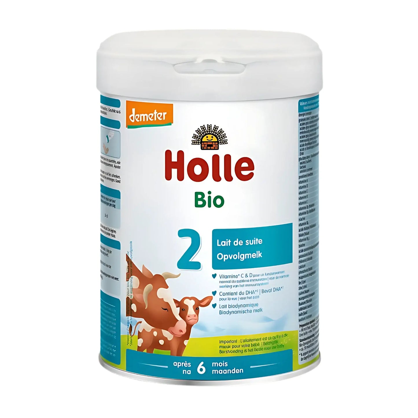Holle Dutch Stage 2 Organic Baby Formula 800g