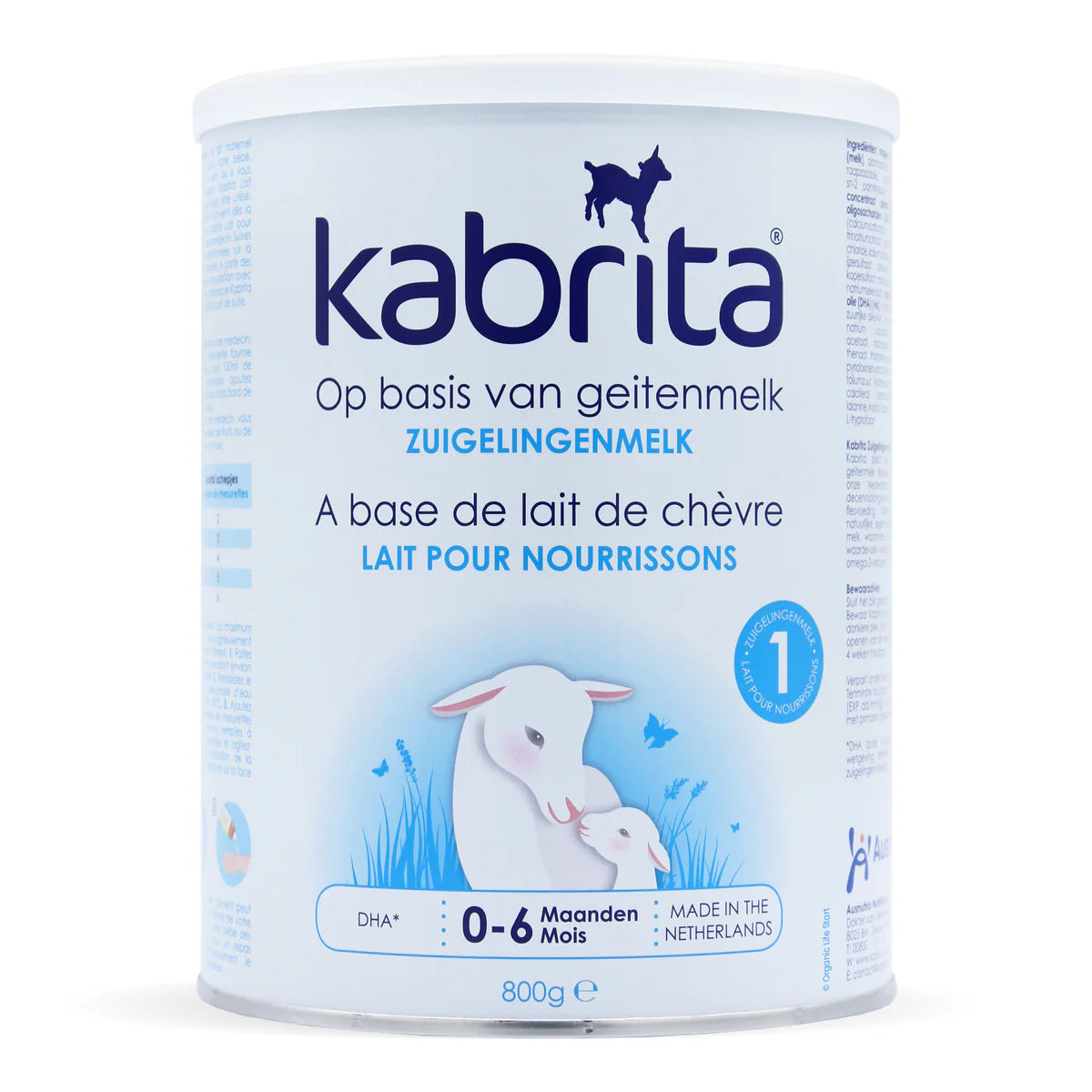 Kabrita Stage 1 Goat Milk Baby Formula 800g
