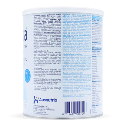 Kabrita Stage 1 Goat Milk Baby Formula 800g