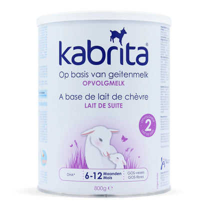 Kabrita Stage 2 Goat Milk Formula 800g