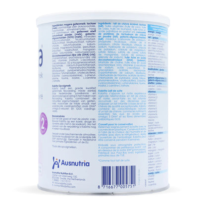 Kabrita Stage 2 Goat Milk Formula 800g