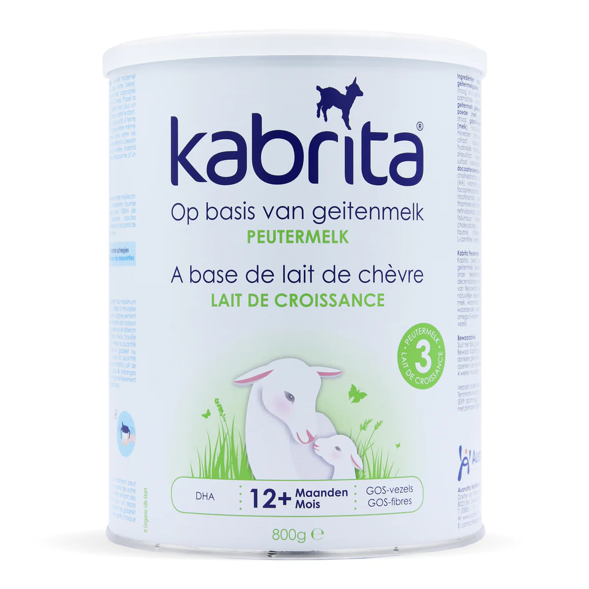 Kabrita Stage 3 Goat Milk Formula 800g