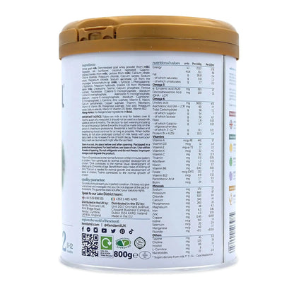 Kendamil Stage 2 Goat Milk Formula 800g