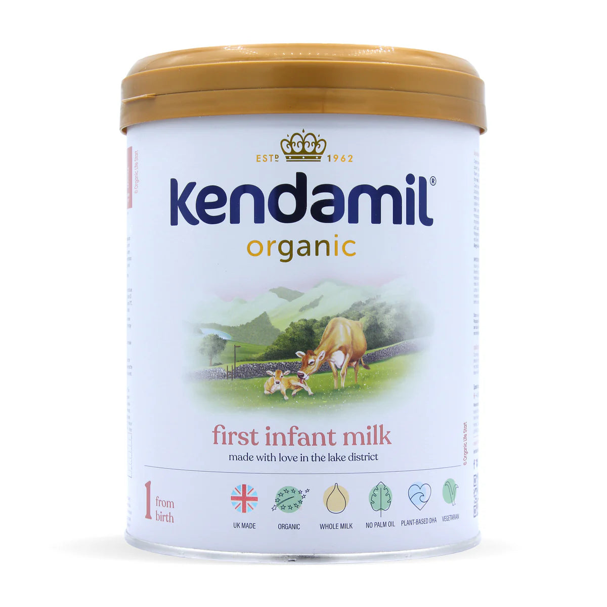 Kendamil UK Stage 1 Organic Formula 800g