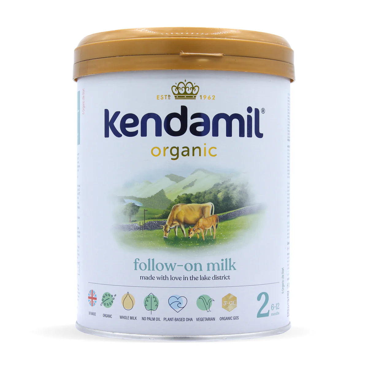 Kendamil UK Stage 2 Organic Formula 800g