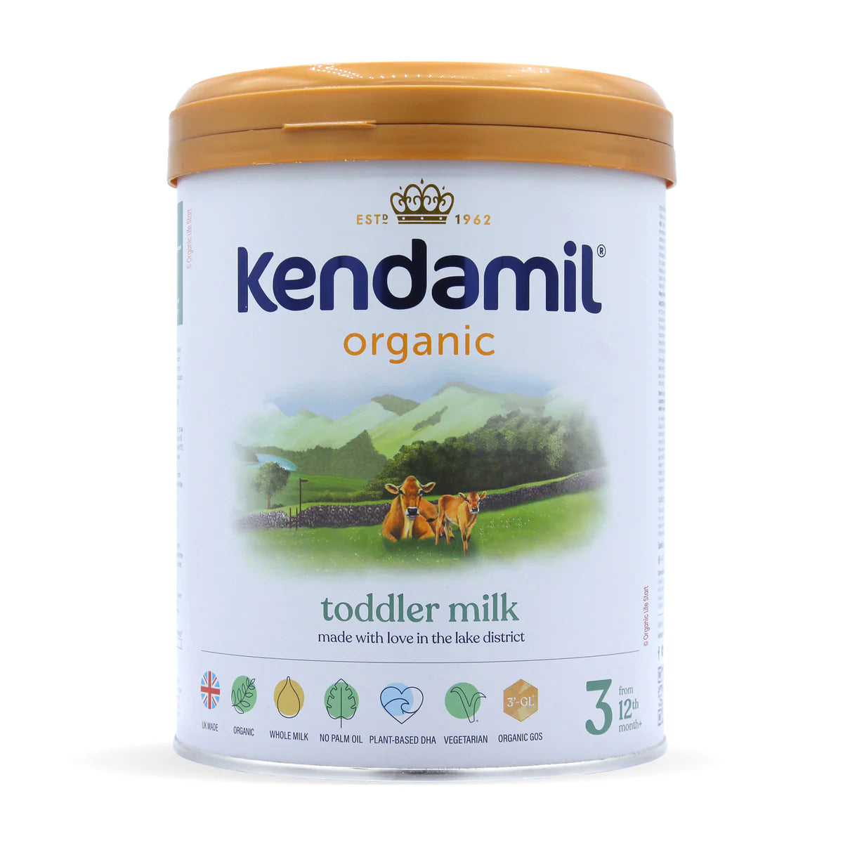 Kendamil UK Stage 3 Organic Formula 800g