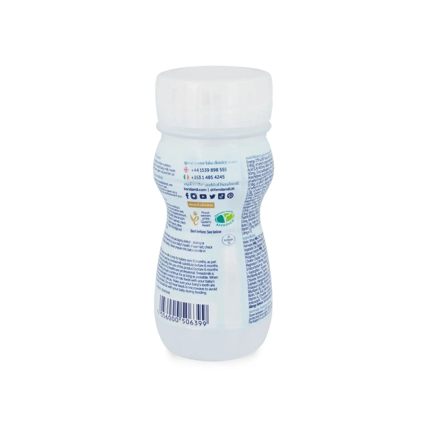 Kendamil Stage 2 Ready to Feed Baby Formula 250ml (18 PACK)