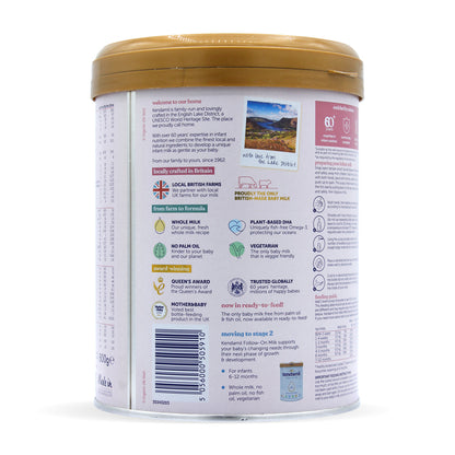 Kendamil UK Stage 1 Classic Baby Formula 800g