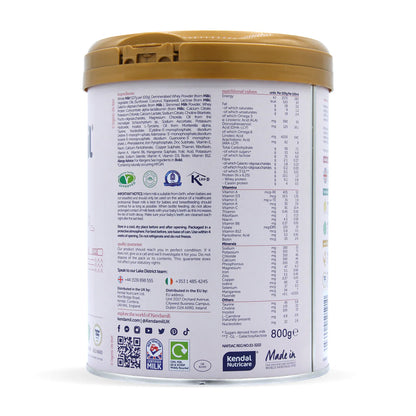 Kendamil UK Stage 1 Classic Baby Formula 800g